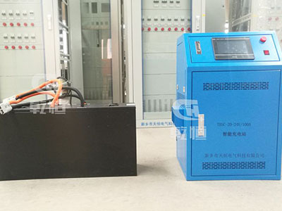 山西24V/100A智能伸缩充电